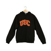 USC Trojan Basics Men's Arch Stroke Basic Hoodie